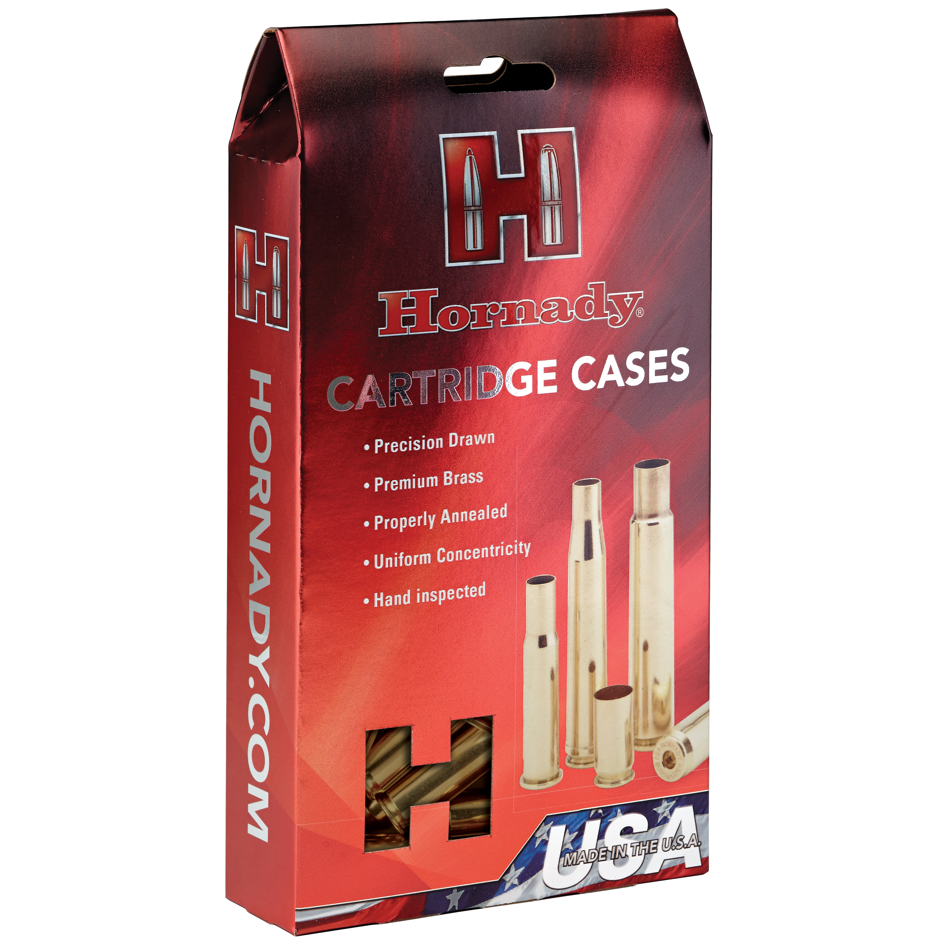Hornady Brass Unprimed 284 Win 50 Count
