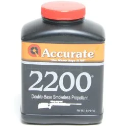 Accurate 2200 Propellant