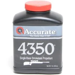Accurate 4350 Rifle Powder