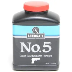 Accurate #5 Propellant