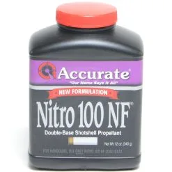 Accurate Nitro 100 NF Shotshell Powder