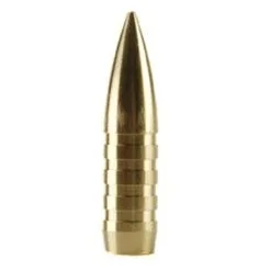 Barnes .257 / 25 90 Grain Banded Solid Boat Tail Bullet (50 Ct.)