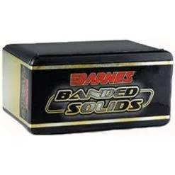 Barnes .277 / 270 120 Grain Banded Solid Boat Tail Bullet (50 Ct.)