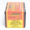 Barnes .243 / 6mm 58 Grain Varmintr Hollow Point Flat Base Bullet (100 Ct.)