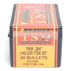 Barnes .284 / 7mm 140 Grain Triple-Shock X Boat Tail Bullet (50 Ct.)