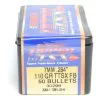Barnes .284 / 7mm 110 Grain Tipped Triple-Shock X Flat Base Bullet (50 Ct.)