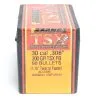 Barnes .308 / 30 200 Grain Triple-Shock X Flat Base Bullet (50 Ct.)