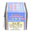 Barnes .308 / 30 110 Grain Tipped Triple-Shock X Flat Base Bullet (50 Ct.)
