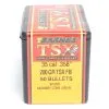 Barnes .358 / 35 200 Grain Triple-Shock X Flat Base Bullet (50 Ct.)