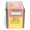 Barnes .366 / 9.3mm 250 Grain Triple-Shock X Flat Base Bullet (50 Ct.)