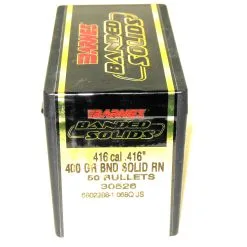 Barnes .416 / 416 400 Grain Banded Solid (50 Ct.)