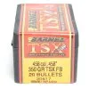 Barnes .458 / 458 Cal 350 Grain Triple-Shock X Flat Base Bullet (20 Ct.)