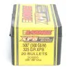 Barnes .500 / 50 325 Grain X Pistol Bullet (20 Ct.)