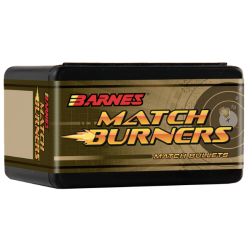 Barnes .243 / 6mm 112 Grain Match Burner Open Tip Match Boat Tail Bullet (100 Ct.)