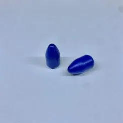 Blue Bullets .355 / 9mm 125 Gr RN