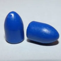 Blue Bullets .356 / 9mm 115 Gr RN