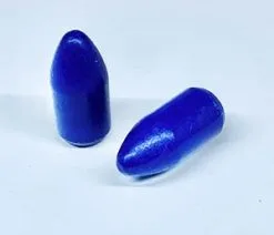 Blue Bullets .356 / 9mm 160 Gr RN
