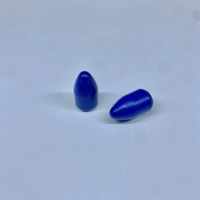Blue Bullets .357 / 38 SPL 125 Gr RN