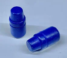Blue Bullets .357 / 38 SPL 158 Gr SWC