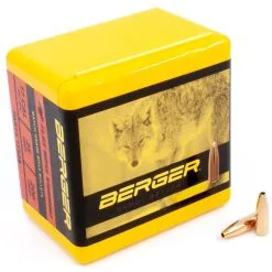 Berger .172 / 17 25 Grain Match Varmint Flat Base (200)