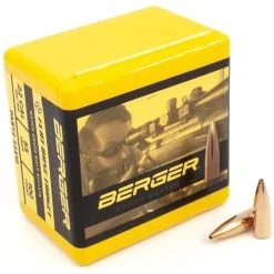 Berger .224 / 22 55 Grain Match Target (100 Ct.)