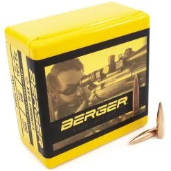 Berger .224 / 22 80 Grain Match Target Very Low Drag (100 Ct.)
