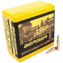 Berger .224 / 22 90 Grain Match Target Very Low Drag (100 Ct.)