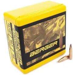 Berger .224 / 22 80.5 Grain Target Full Bore Hollow Point Boat Tail (100 Ct.)