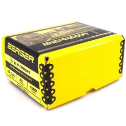 Berger .224 / 22 80 Grain Target Very Low Drag (1000 Ct.)