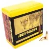 Berger .243 / 6mm 80 Grain Varmint Flat Base (100 Ct.)