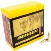 Berger .243 / 6mm 88 Grain High Ballistic Coefficient Varmint Flat Base (100 Ct.)