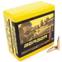 Berger .243 / 6mm 95 Grain Target Very Low Drag (100 Ct.)