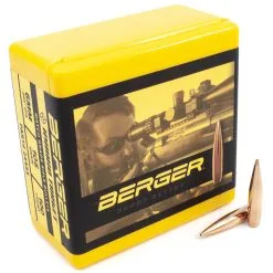 Berger .243 / 6mm 105 Grain Hybrid Target (100 Ct.)
