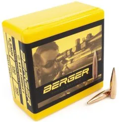 Berger .264 / 6.5mm 130 Grain Target Very Low Drag (100 Ct.)