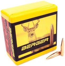 Berger .264 / 6.5mm 140 Grain Hunting Very Low Drag (100 Ct.)