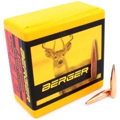 Berger .264 / 6.5mm 140 Grain Elite Hunter Bullet (100 Ct.)