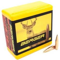 Berger .264 / 6.5mm 135 Grain Classic Hunter (100 Ct.)