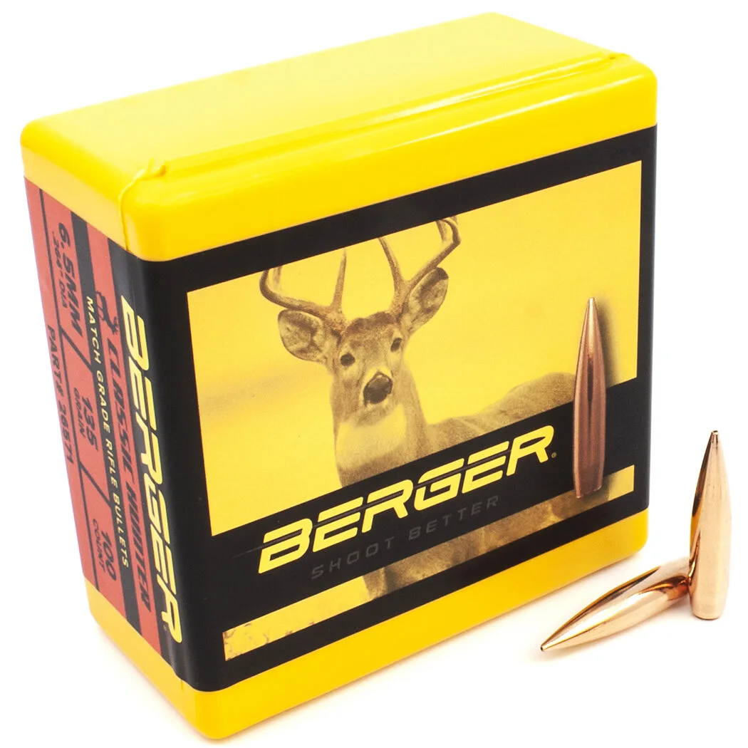 Berger .264 / 6.5mm 135 Grain Classic Hunter (100 Ct.)
