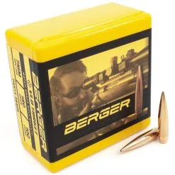 Berger .284 / 7mm 180 Grain Target Very Low Drag (100 Ct.)
