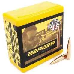 Berger .284 / 7mm 184 Grain. F-Open Target (100 Ct.)