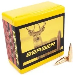 Berger .284 / 7mm 140 Grain Hunting Very Low Drag (100 Ct.)