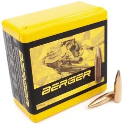 Berger .308 / 30 185 Grain Juggernaut Open Tip Match Tactical (100 Ct.)