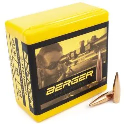 Berger .308 / 30 168 Grain Target Very Low Drag (100 Ct.)
