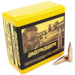Berger .308 / 30 185 Grain Target Very Low Drag (100 Ct.)