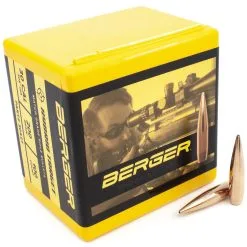 Berger .308 / 30 200 Grain Target Hybrid (100 Ct.)
