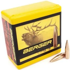 Berger .308 / 30 190 Grain Hunting Very Low Drag (100 Ct.)