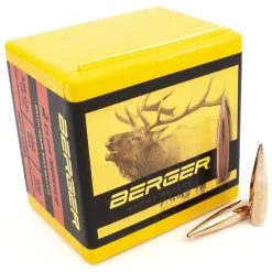 Berger .338 / 338 250 Grain Elite Hunter (100 Ct.)