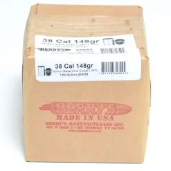 Berrys .357 / 38 148 Grain Hollow Base Wadcutter (1000 Ct.)