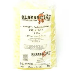 Claybuster 12 Ga Winchester AA 12F114 Shotshell Wad (500)