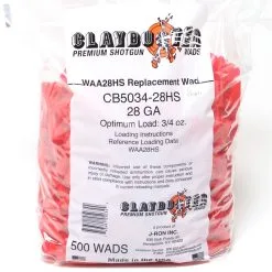 Claybuster 28 Ga Winchester AA 28HS Shotshell Wad (500)